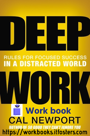 Deep Work Work-Book