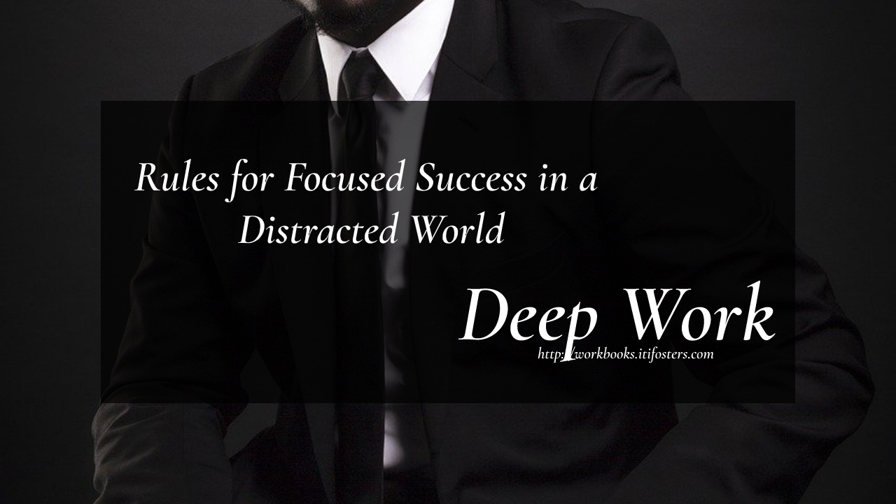 Deep Work workbook